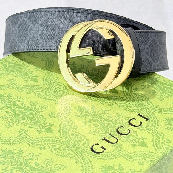 Gucci GG Buckle Belt - Picture 6 of 6